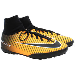 Nike Mercurialx Vicotry Kids Yellow/Black Football Boots