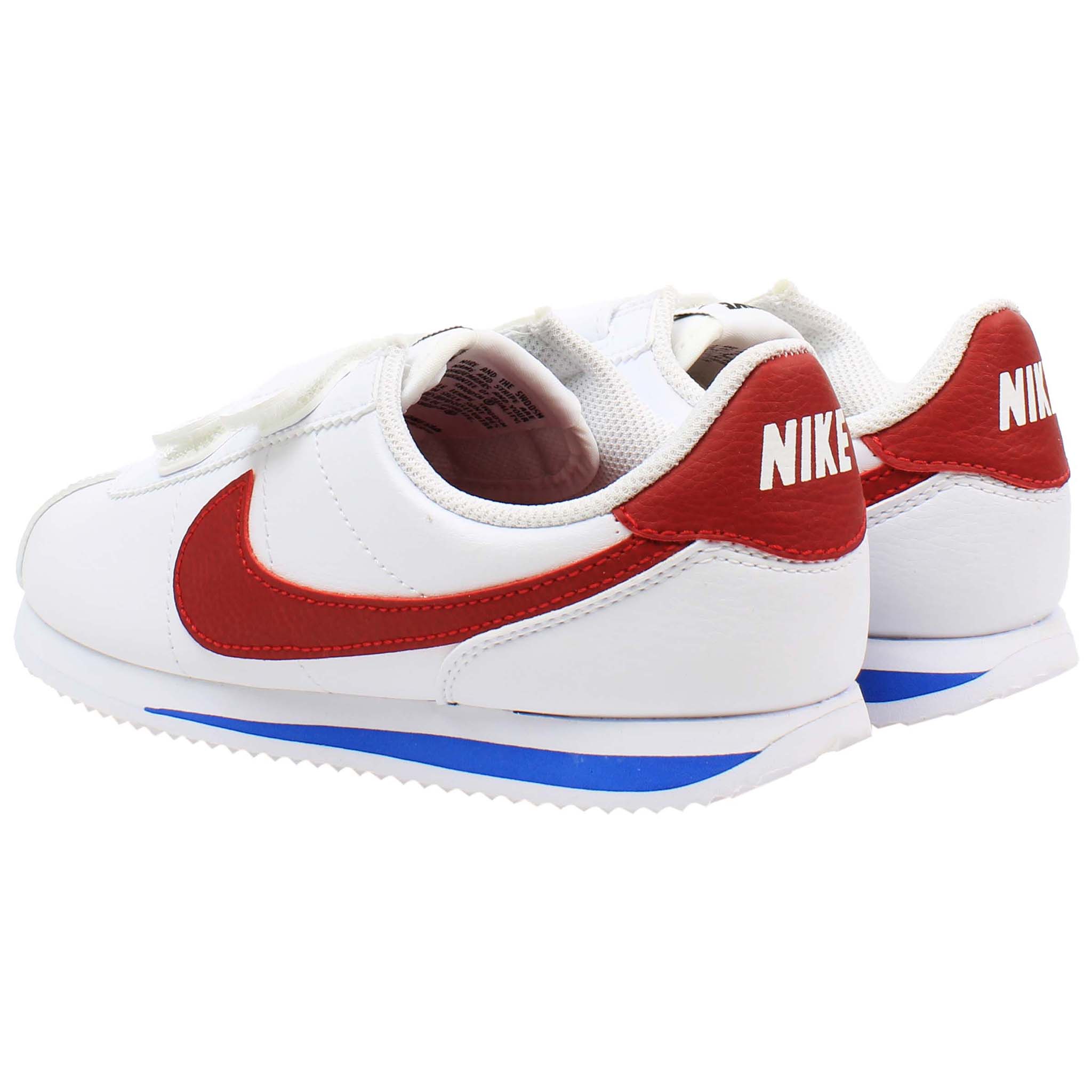 Nike Cortez Basic SL Kids White Trainers