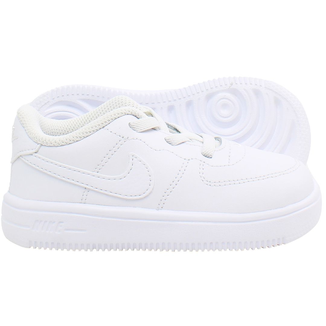 Nike Force 1 '18 Kids White Trainers