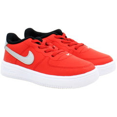 Nike Force 1 '18 (TD) Kids Red Trainers