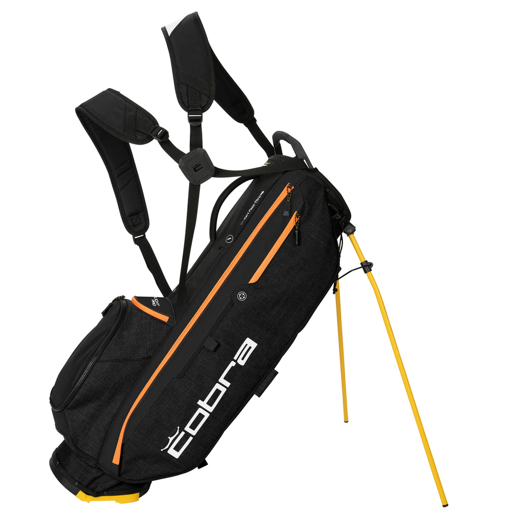 Cobra Ultralight Pro Black/Orange Golf Stand Bag