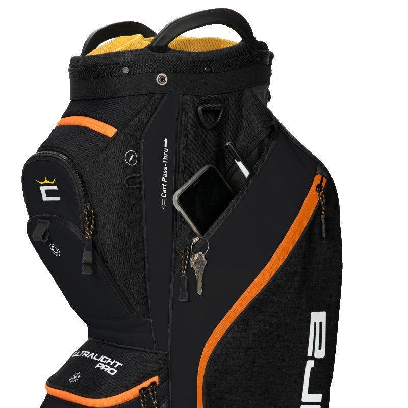 Cobra Ultralight Pro Black Golf Cart Bag