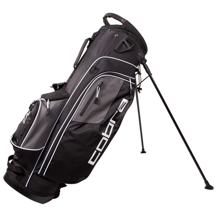 Cobra Fly XL Black White Golf Stand Bag