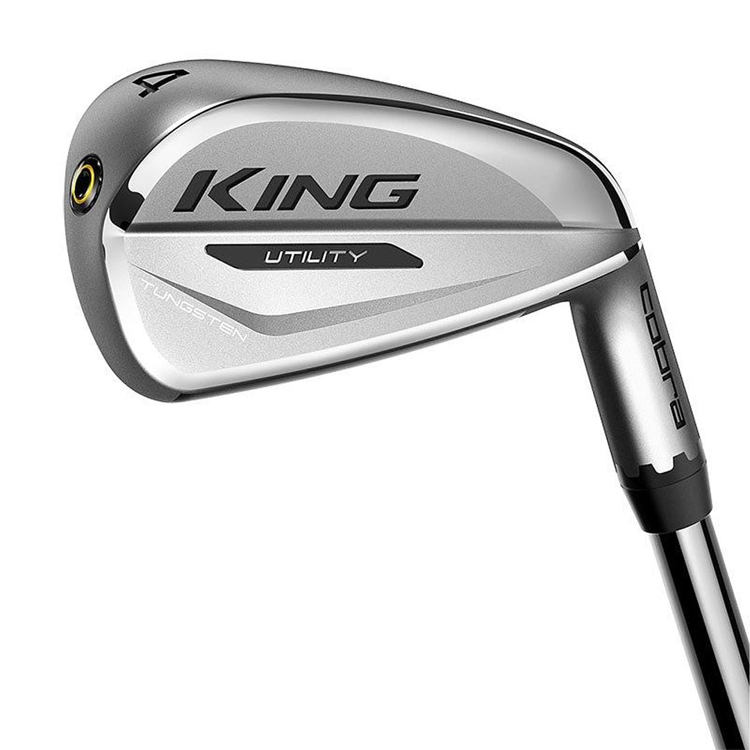 Cobra King Right Handed Stiff Flex Graphite Utility Iron