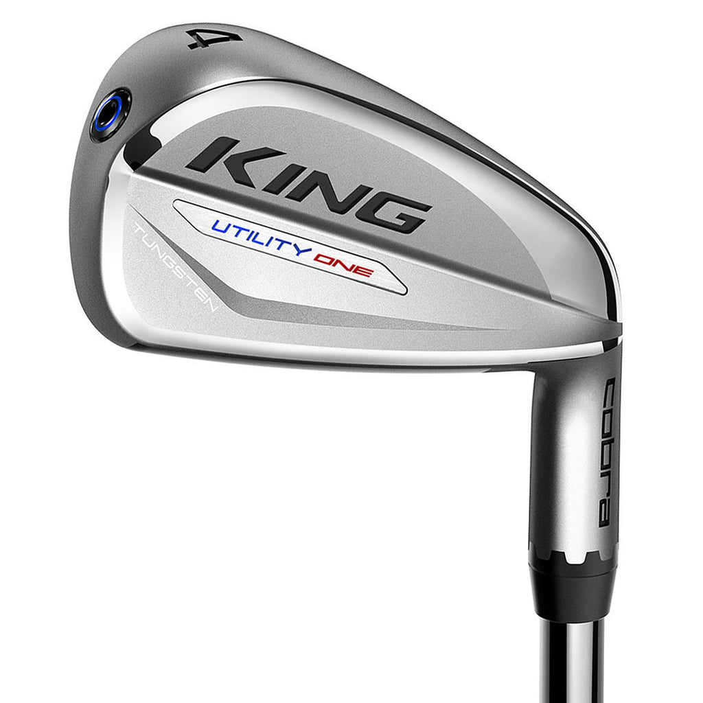 Cobra King One Length Right Handed Stiff Flex Utility Iron