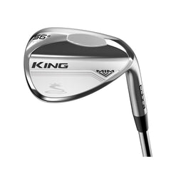 Cobra King MIM Mens Stiff Classic Silver Wedge