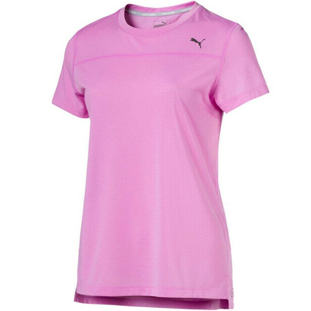 Puma Logo Womens Pink T-Shirt