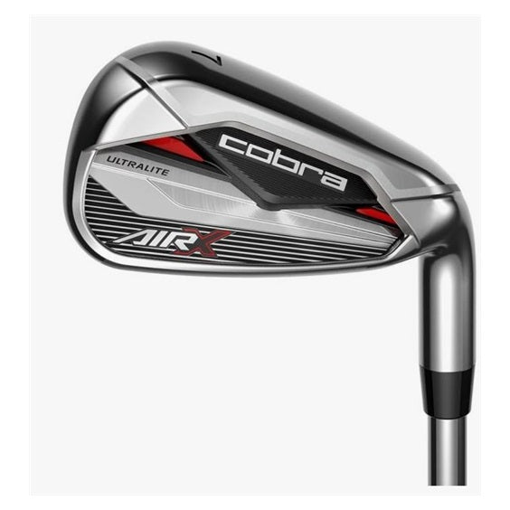 Cobra Air-X Mens Graphite Right Handed Combo Iron Set