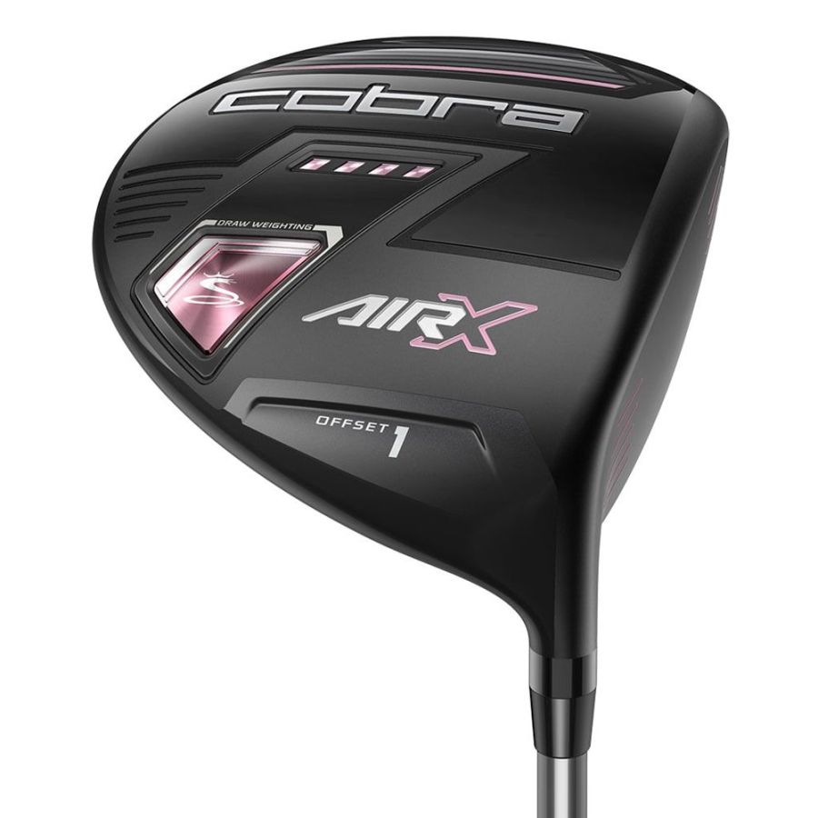 Cobra Air-X Offset Black Right Handed Womens Golf Driver