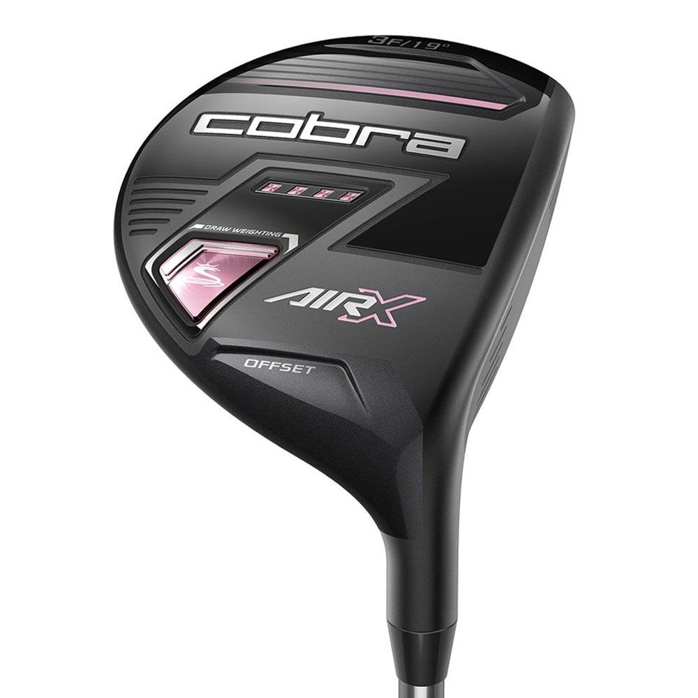 Cobra Air-X Black Right Handed Womens Fairway Wood