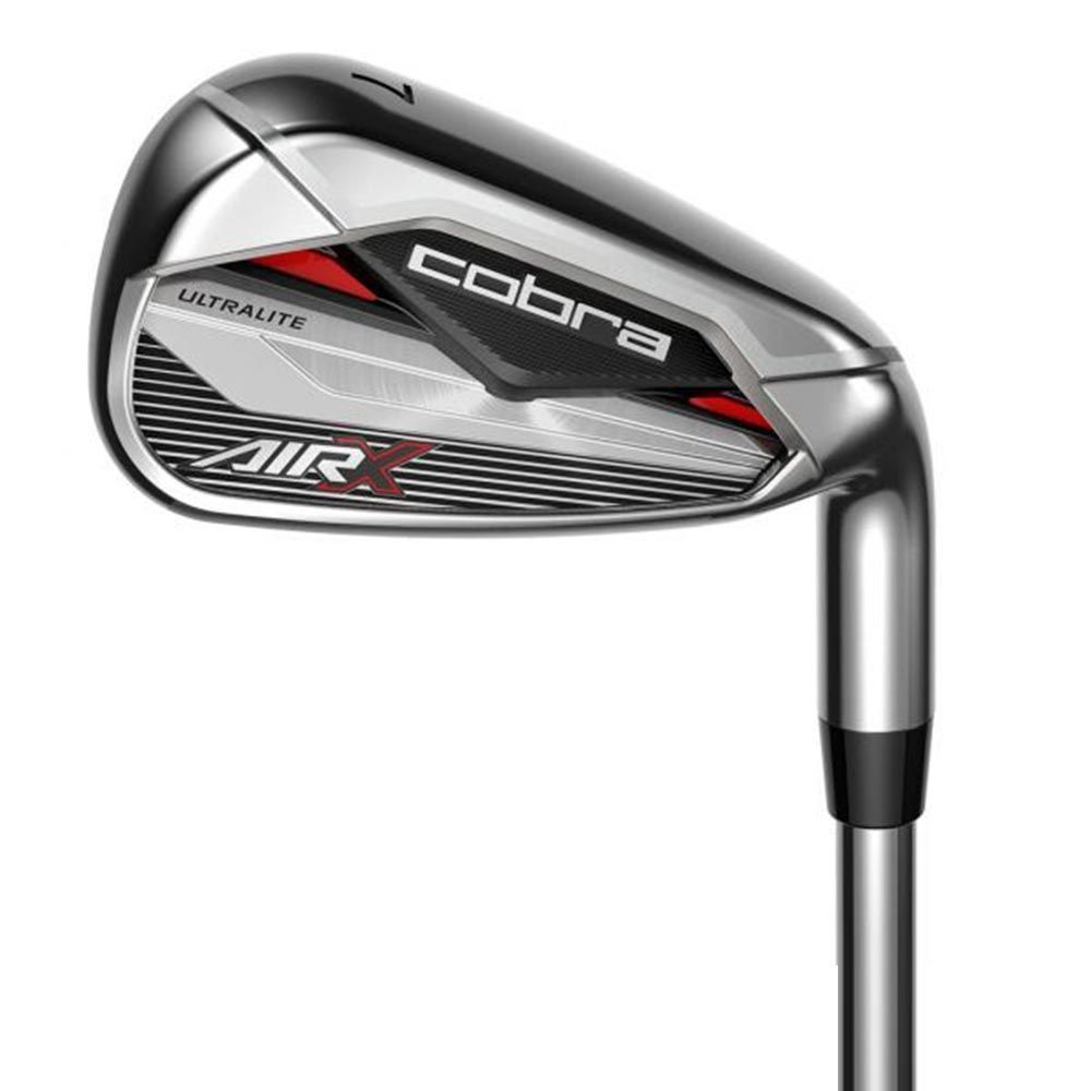 Cobra Air-X Right Handed Steel Mens Golf Iron Set