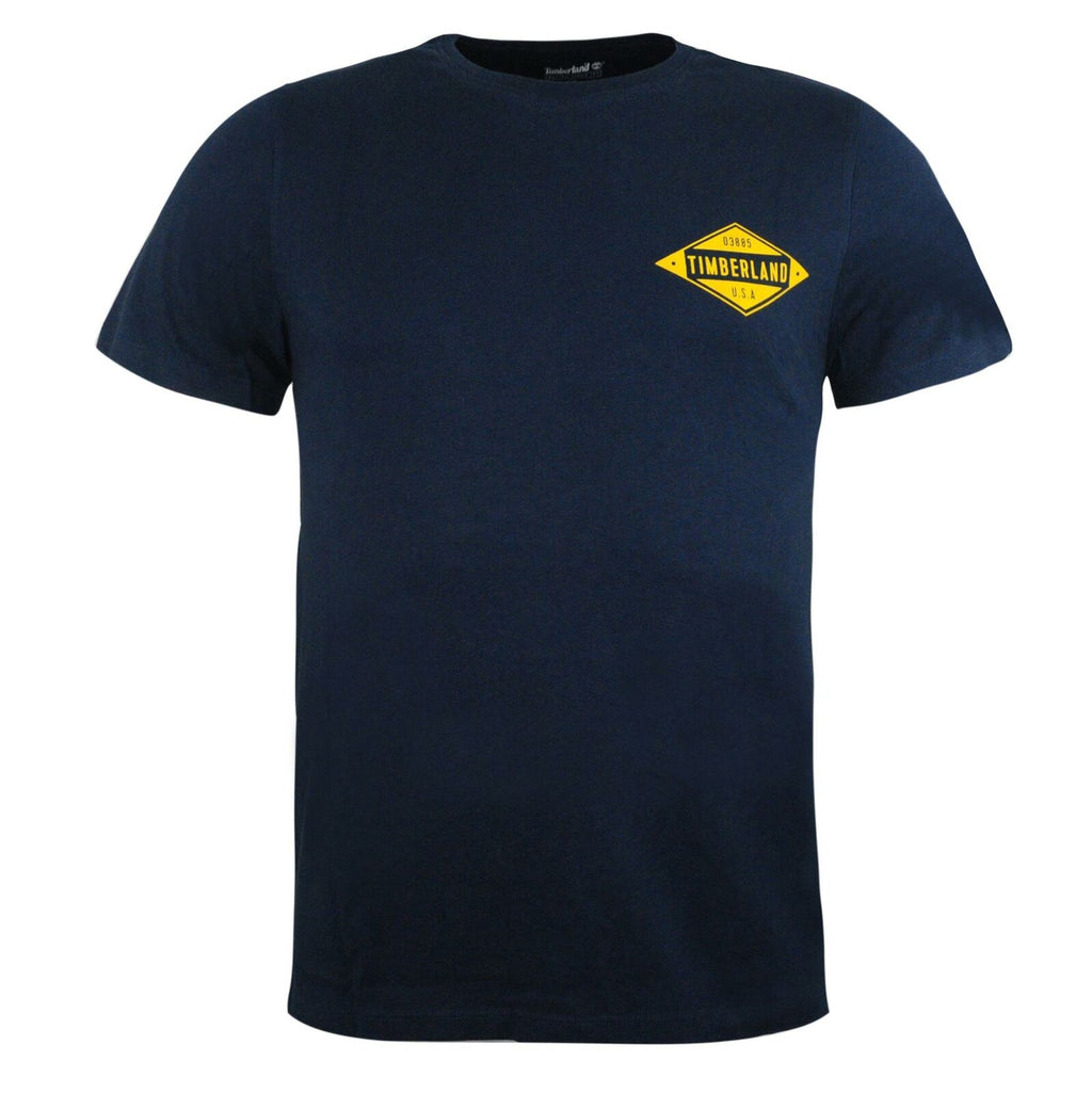 Timberland New Hampshire Mens Navy T-Shirt