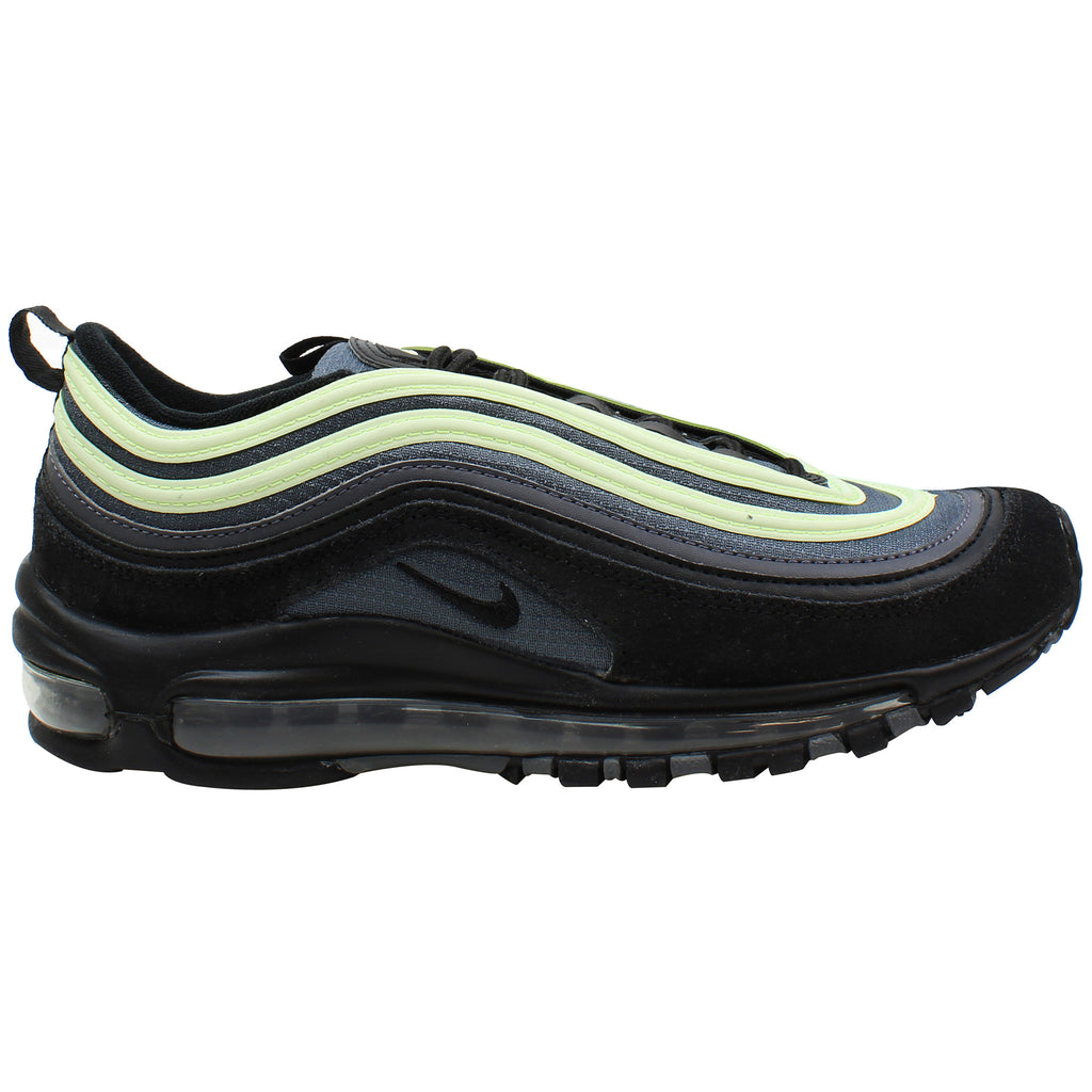 Nike Air Max 97 Barely Volt Kids Black Trainers