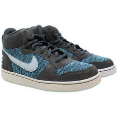 Nike Court Borough Mid SE (GS) Kids Grey/Blue Trainers