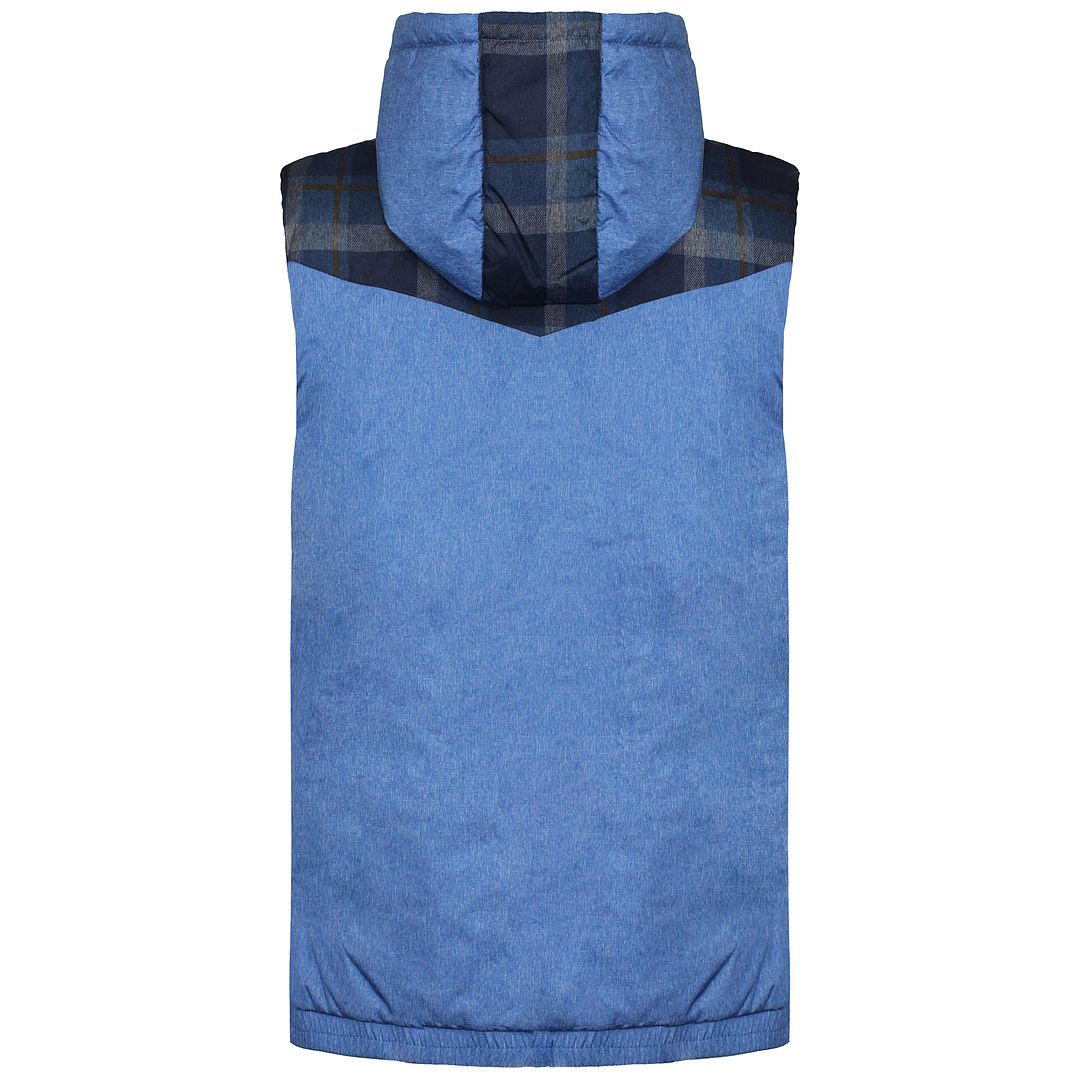 Puma Logo Mens Blue Gilet