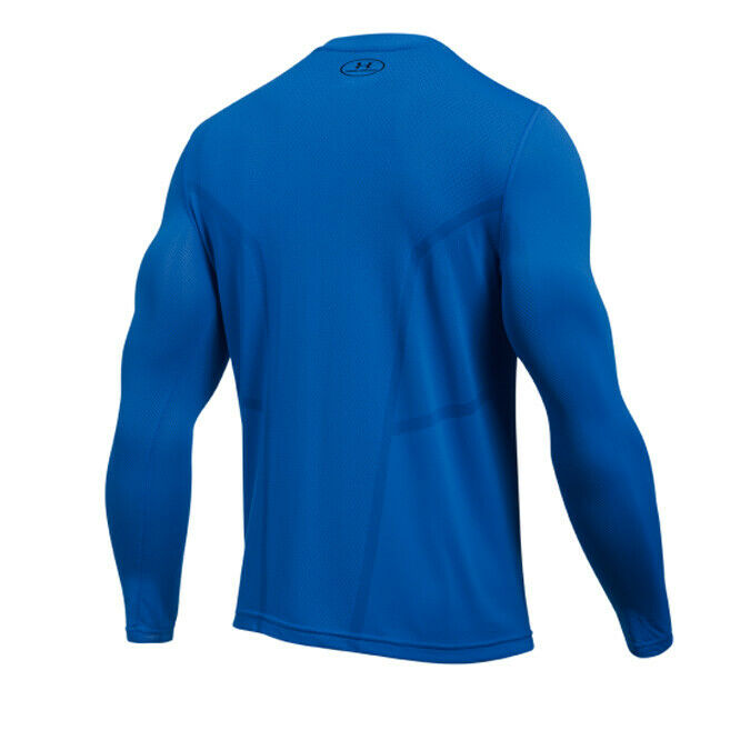 Under Armour Sports Mens Blue Baselayer