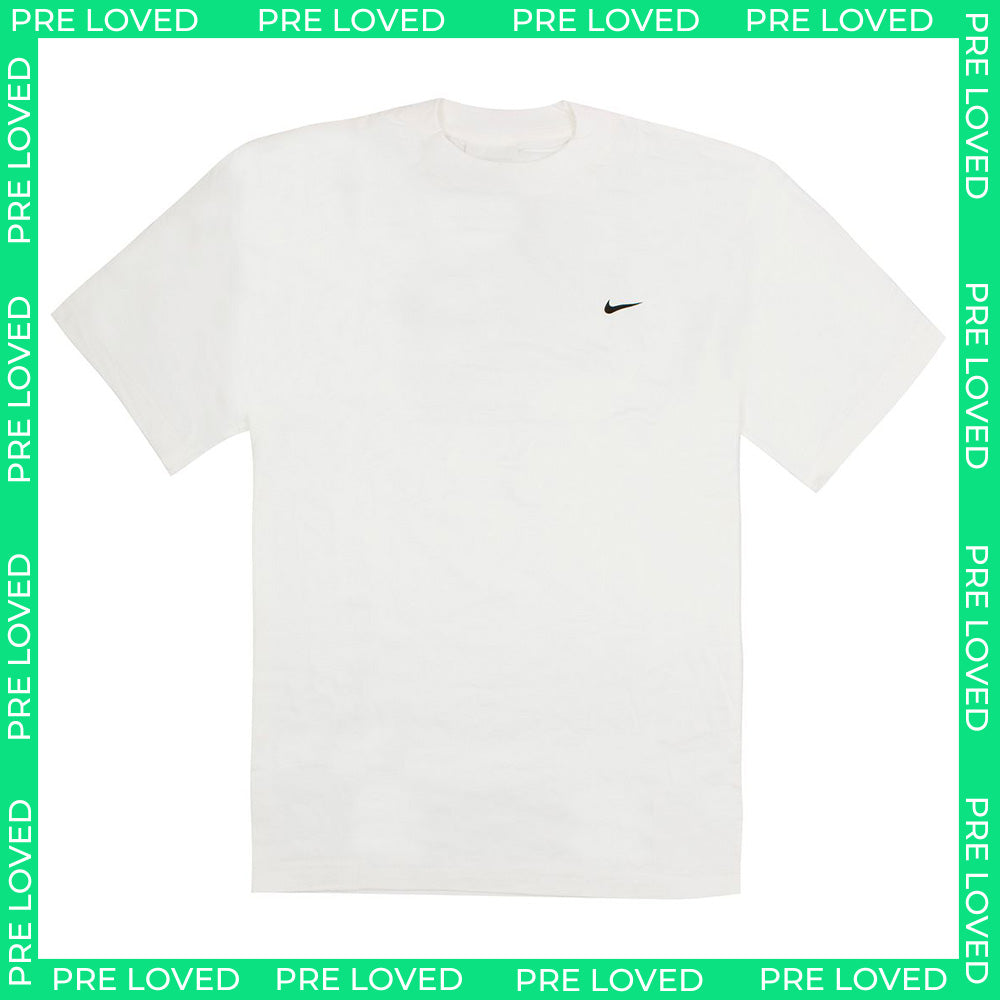 Nike Plain Mens White T-Shirt NO TAG