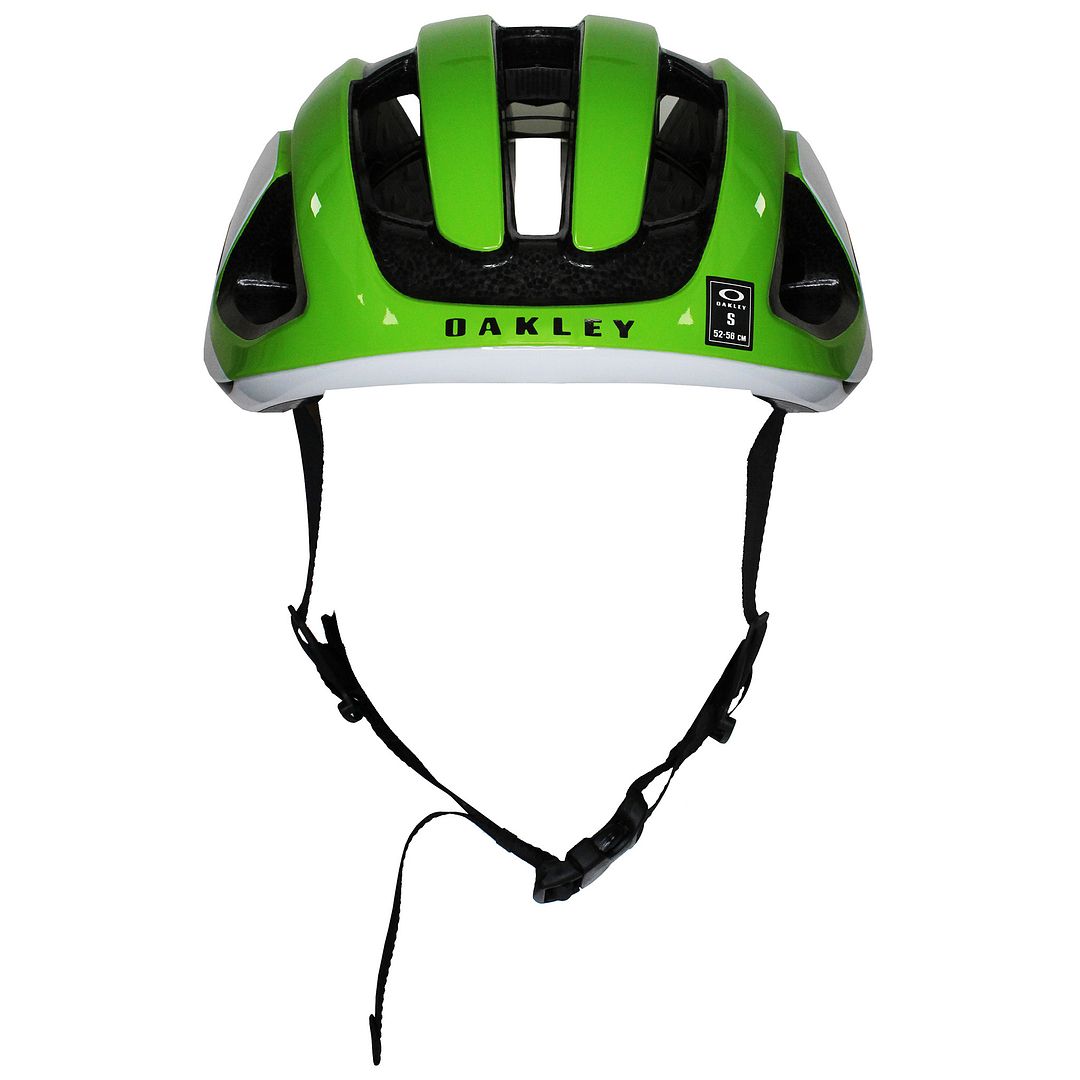 Oakley Lightweight Mens Green Helmet