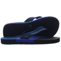 O'Neill FB Imprint Punch Kids Blue Flip-Flops