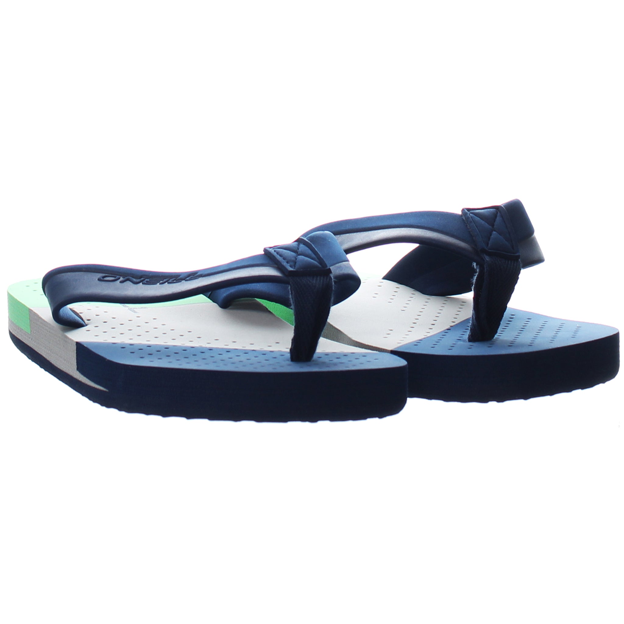 O'Neill FB Imprint Punch Kids Multicoloured Flip-Flops