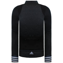 Adidas Performance Womens Black Cycling Track Jacket