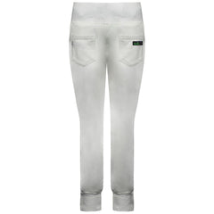 Gio-Goi Ankle Womens White/Green Track Pants