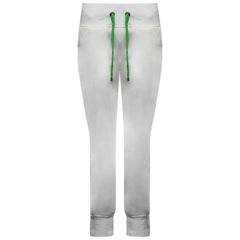 Gio-Goi Ankle Womens White/Green Track Pants