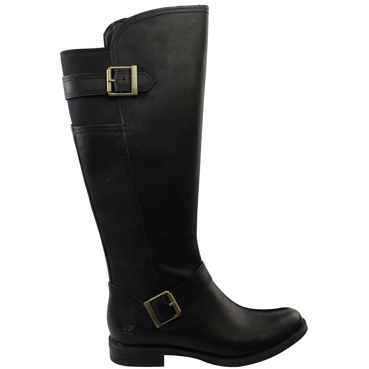 Timberland Savin Hill Womens Black Knee High Boots