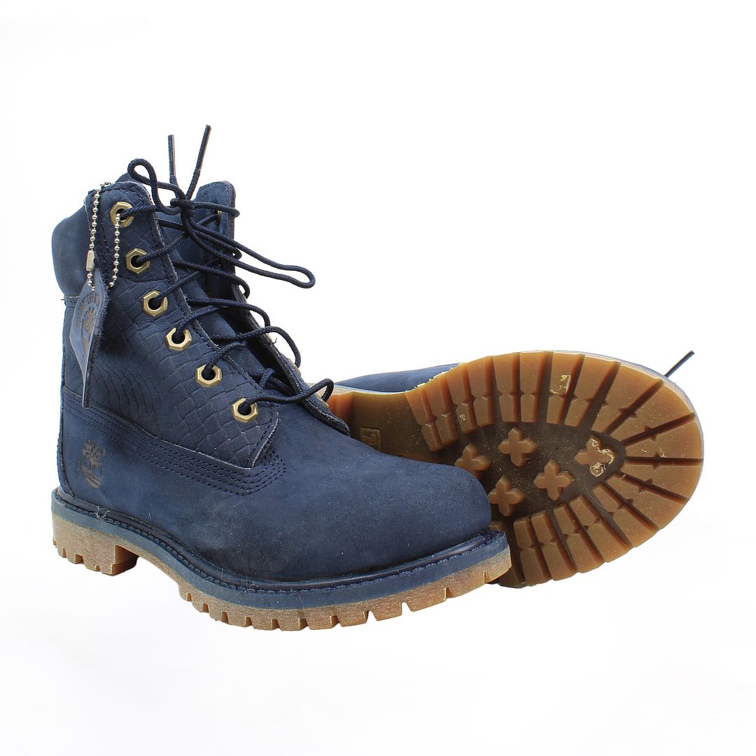 Timberland AF Icon 6Inch Womens Navy Boots NO BOX