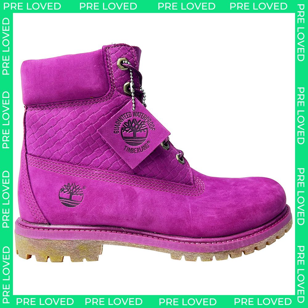 Timberland AF Icon Premium 6inch Purple Womens Boots NO BOX