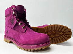 Timberland AF Icon Premium 6inch Purple Womens Boots NO BOX