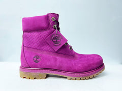 Timberland AF Icon Premium 6inch Purple Womens Boots NO BOX