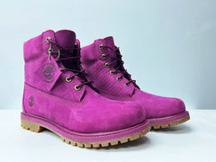 Timberland AF Icon Premium 6inch Purple Womens Boots NO BOX