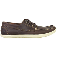 Timberland 4-Eye Odelay Mens Brown Boat Shoes