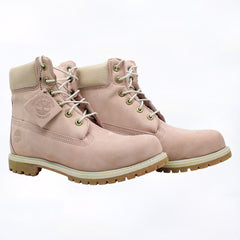 Timberland 6inch Womens Pink Boots NO BOX