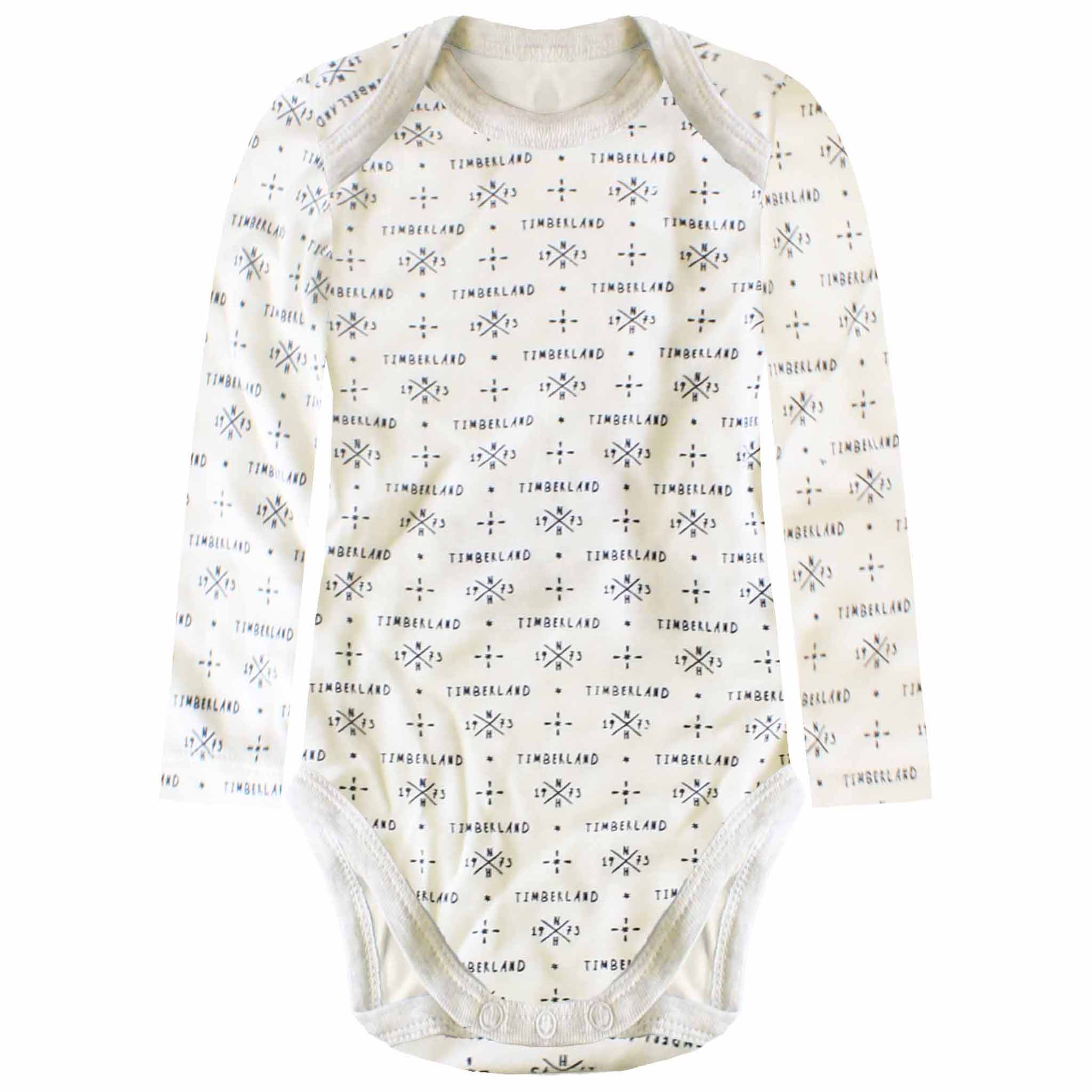 Timberland 3-Pack Printed Infants Bodysuits