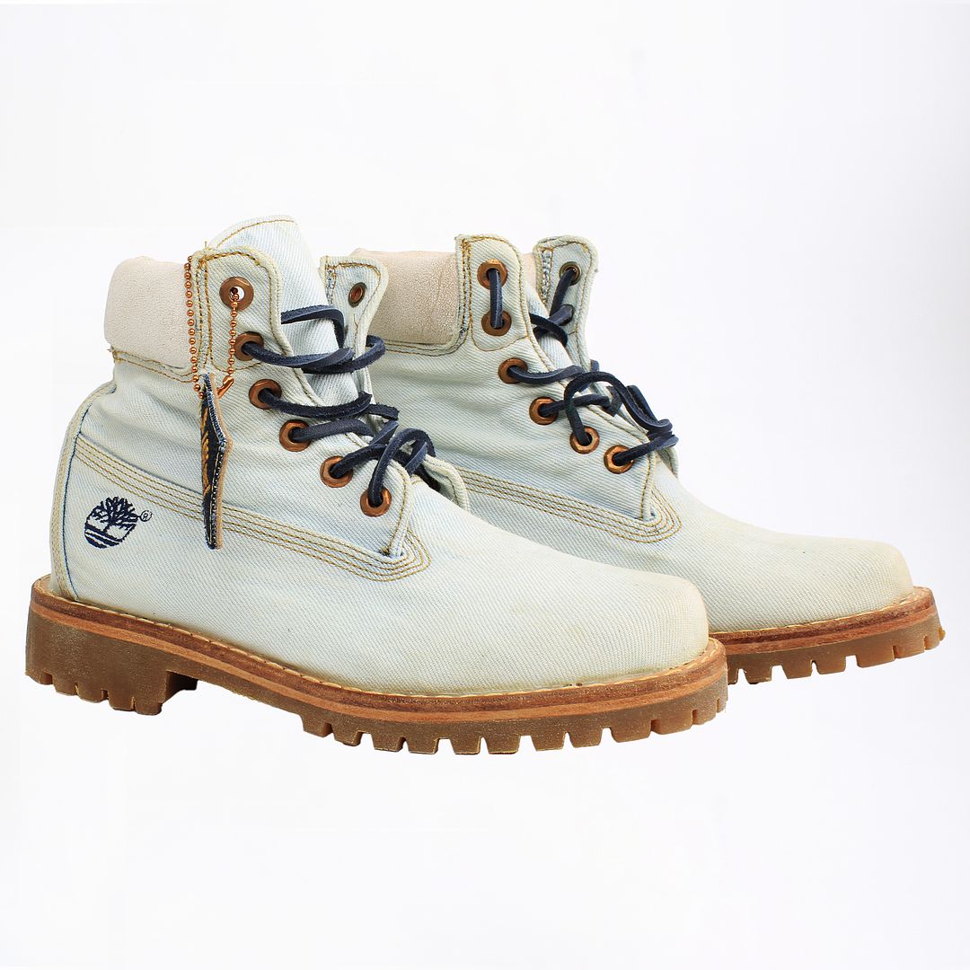 Timberland 6Inch Premium Womens Denim Boots NO BOX