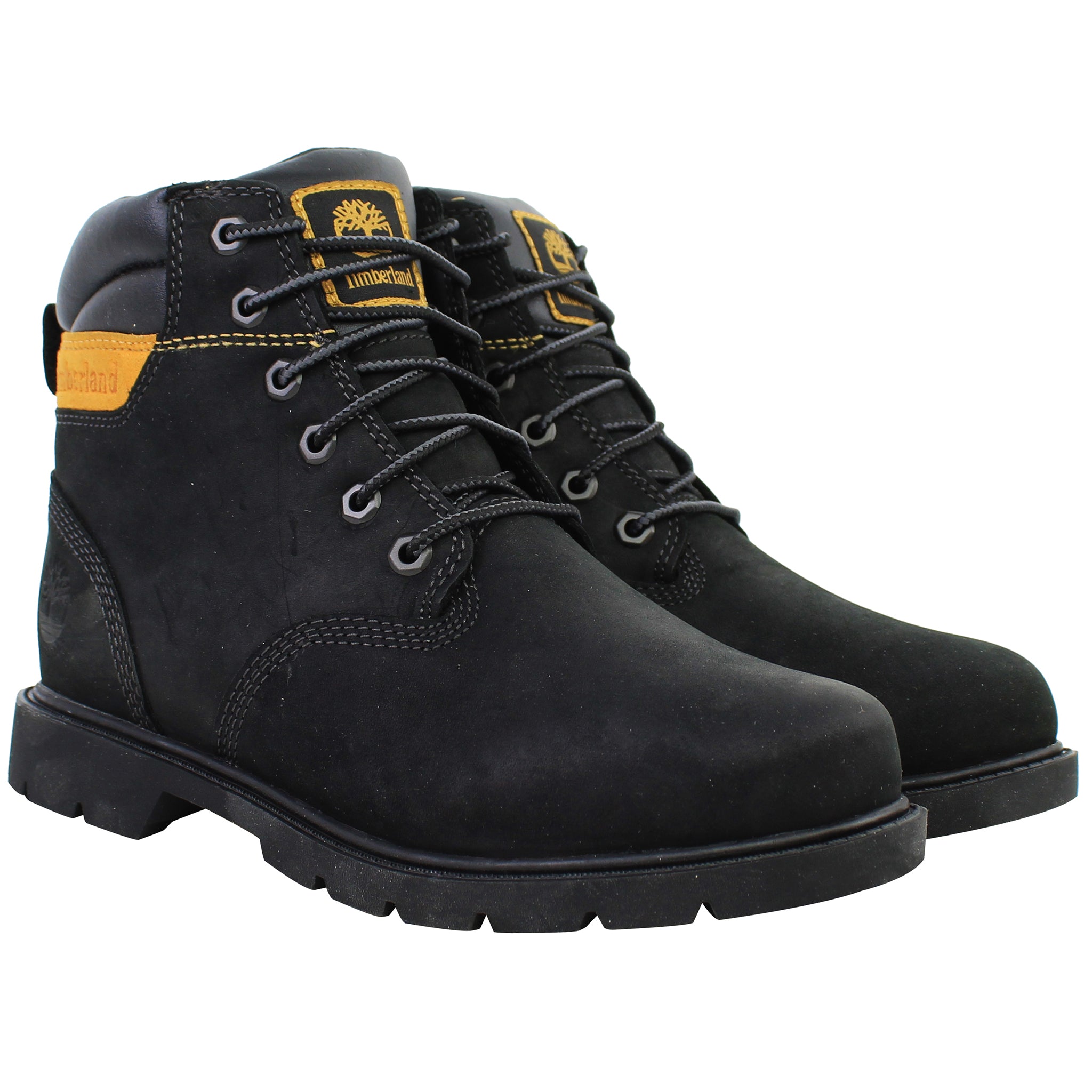 Timberland Leavitt Womens Black Boots