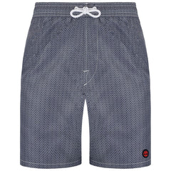 Timberland Logo Mens Navy Printed Shorts