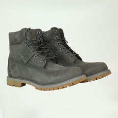 Timberland 6Inch Premium Womens Grey Boots FADED