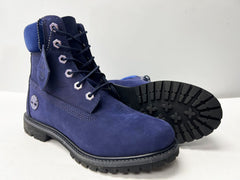 Timberland 6inch Premium Womens Navy Boots NO BOX