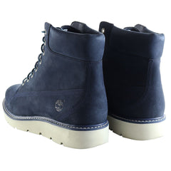 Timberland 6inch Womens Navy Boots