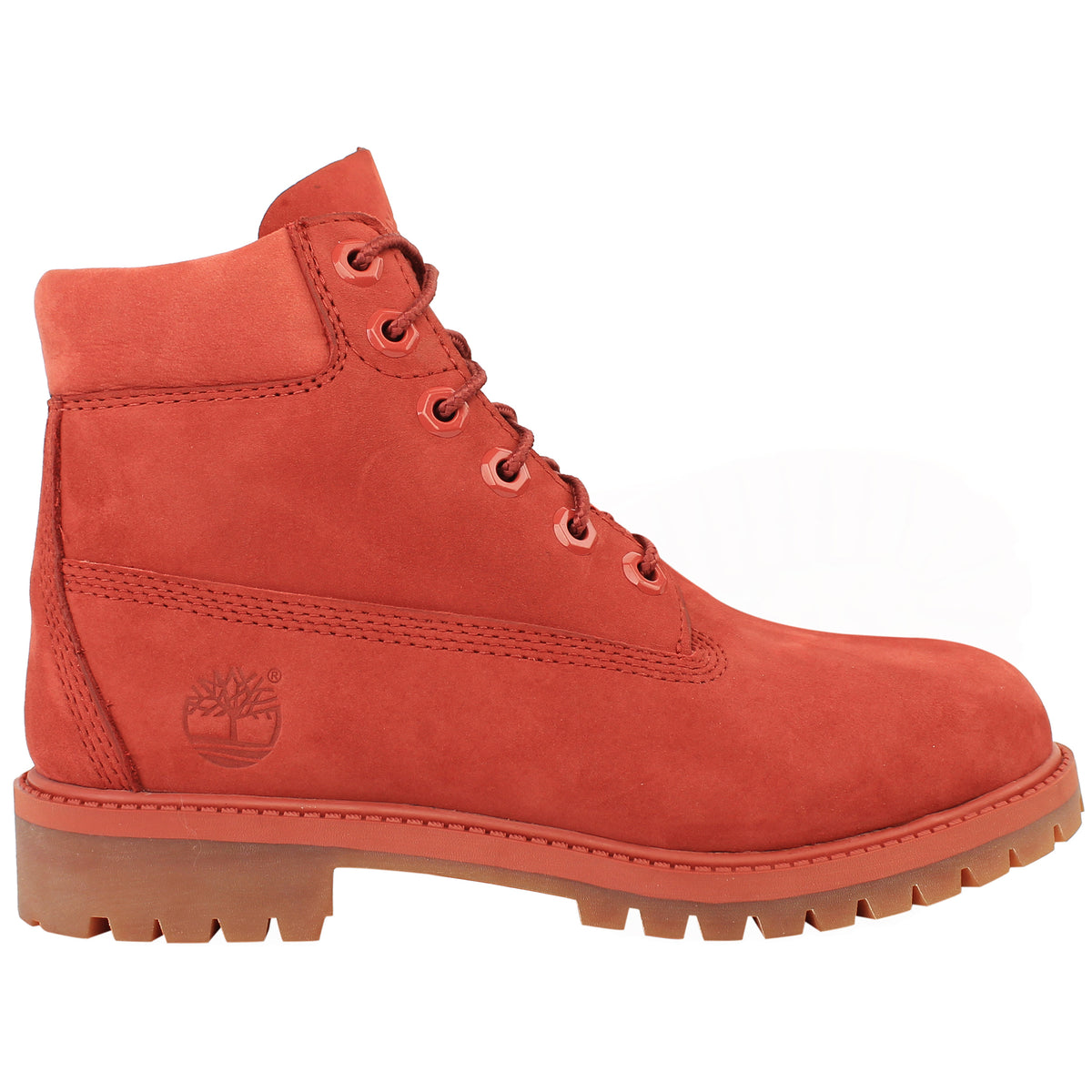 Timberland 6inch Premium Kids Red Boots