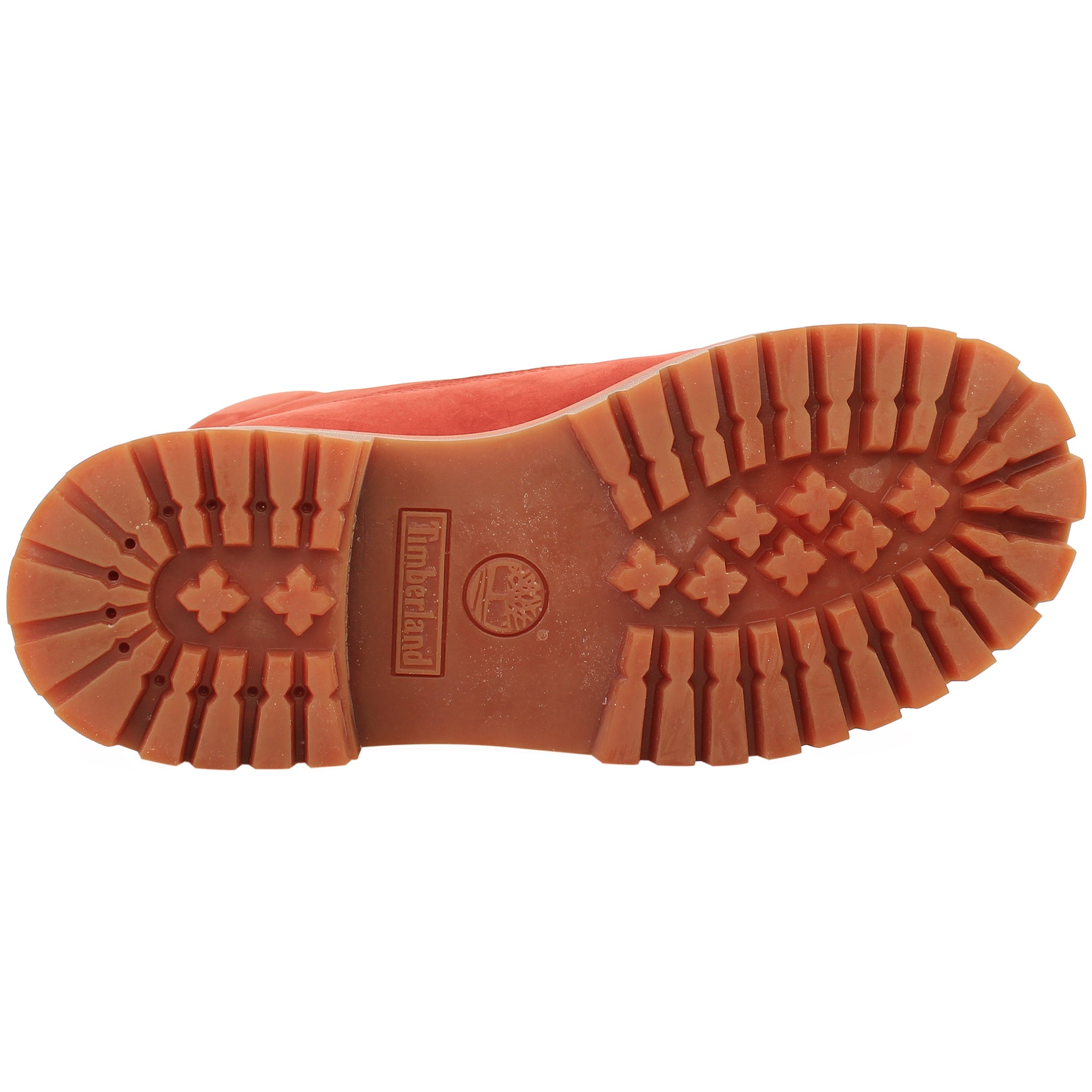 Timberland 6inch Premium Kids Red Boots