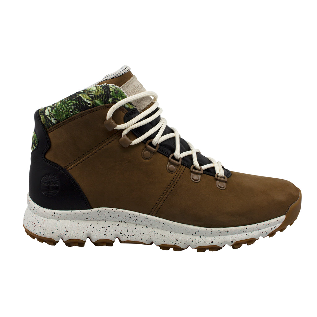 Timberland World Hiker Mid Brown Boots - Mens