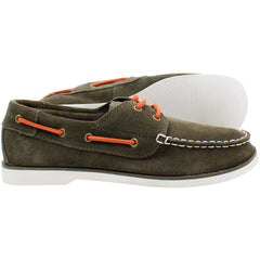 Timberland Seabury Kids Green Boat Shoes