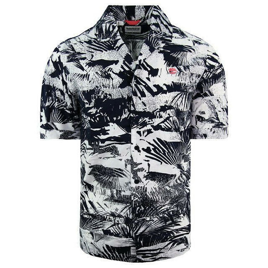 Timberland Mens Floral Summer Shirt