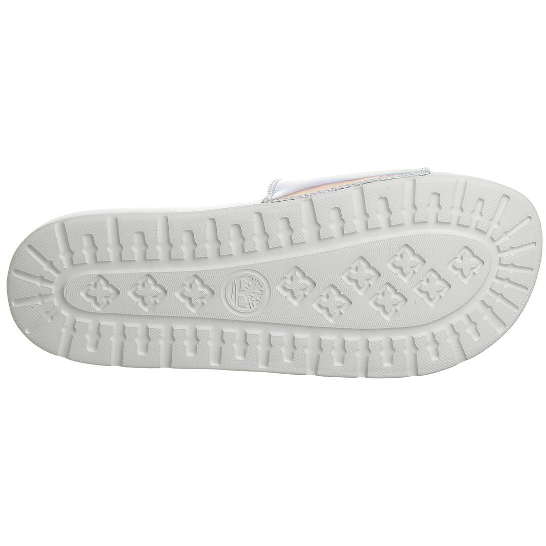 Timberland Playa White Womens Sliders