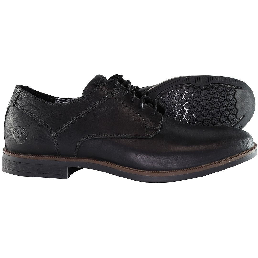 Timberland Edgeworth Mens Black Oxford Shoes