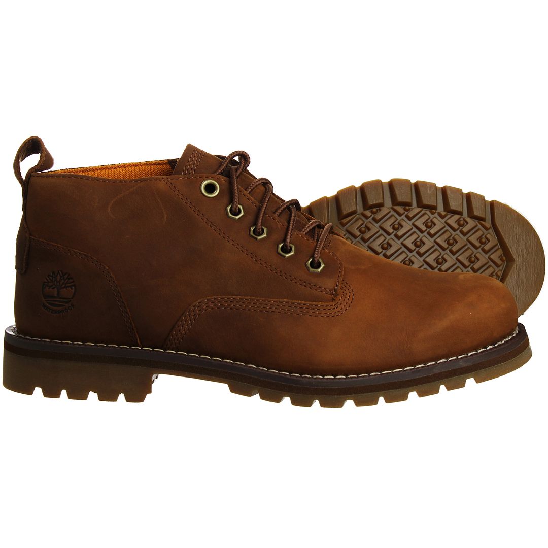 Timberland Redwood Falls Mens Brown Chukka Boots